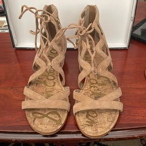 Sam Edelman Women’s Dawson Wedge Sandal